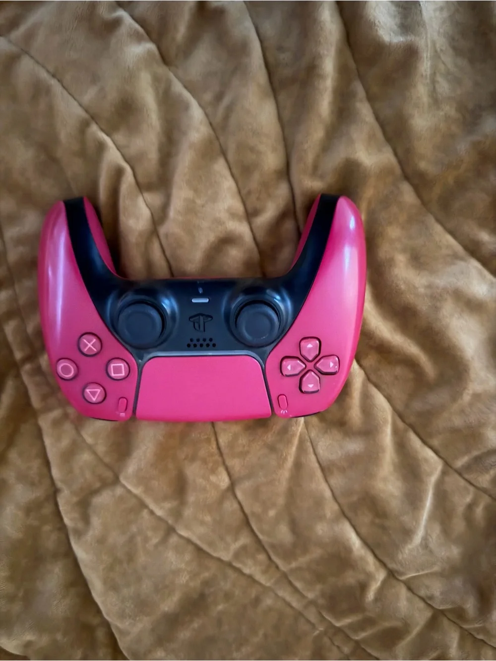 Sony Pink and Black Wireless Gaming Controller